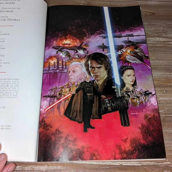 Star Wars Episode III 3 Revenge of the Sith Trade Paperback 1st Ed - Picture 7 of 13